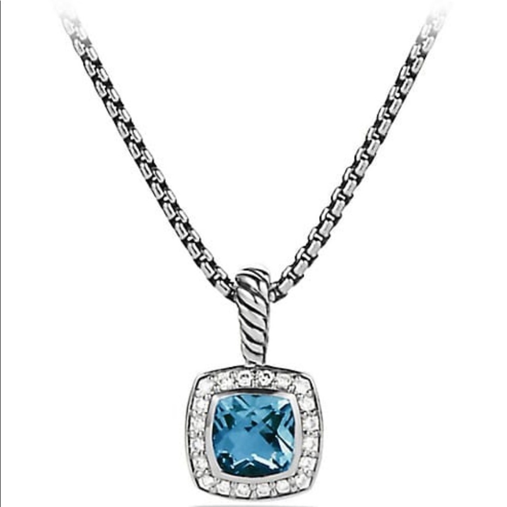 Never worn. David Yurman necklace!